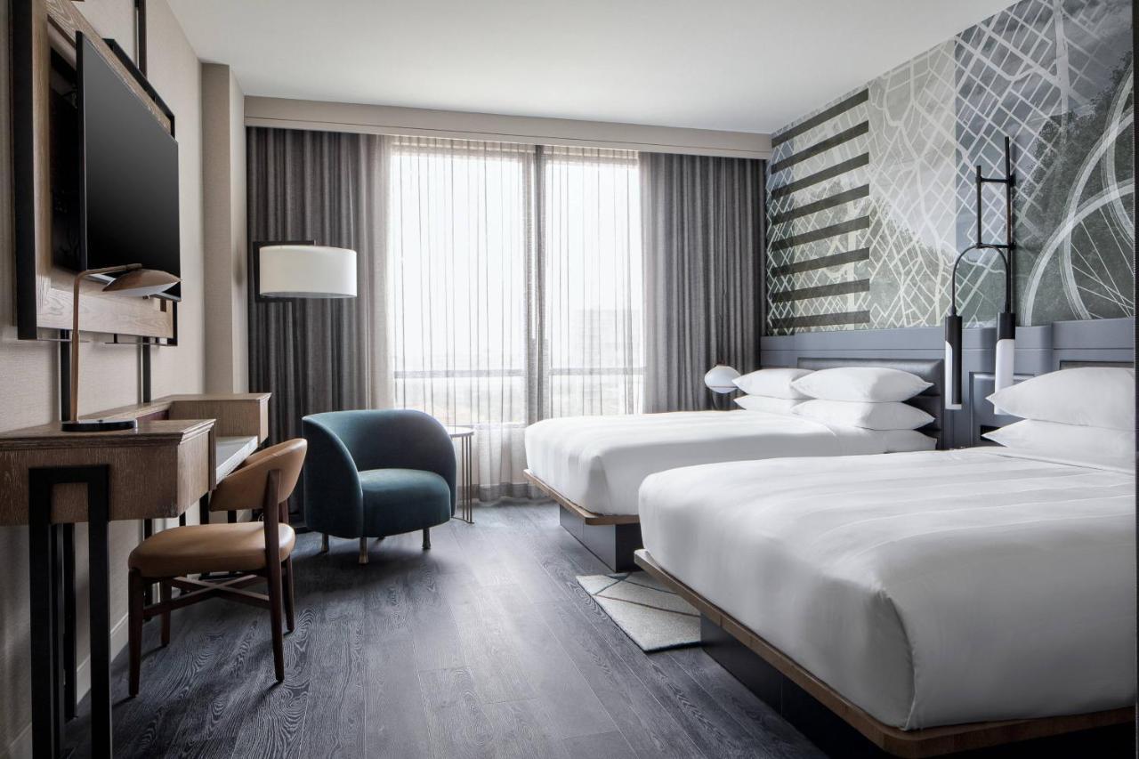Marriott Dallas Uptown Exterior photo